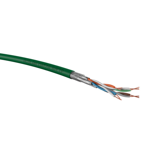 Acome - Daten- und Kommunikationskabel ACOLAN 1500 SF-S 7A grün R8485A-B2ca-T500 FIREPROTECT+4P S/FTP − 6000 Meter