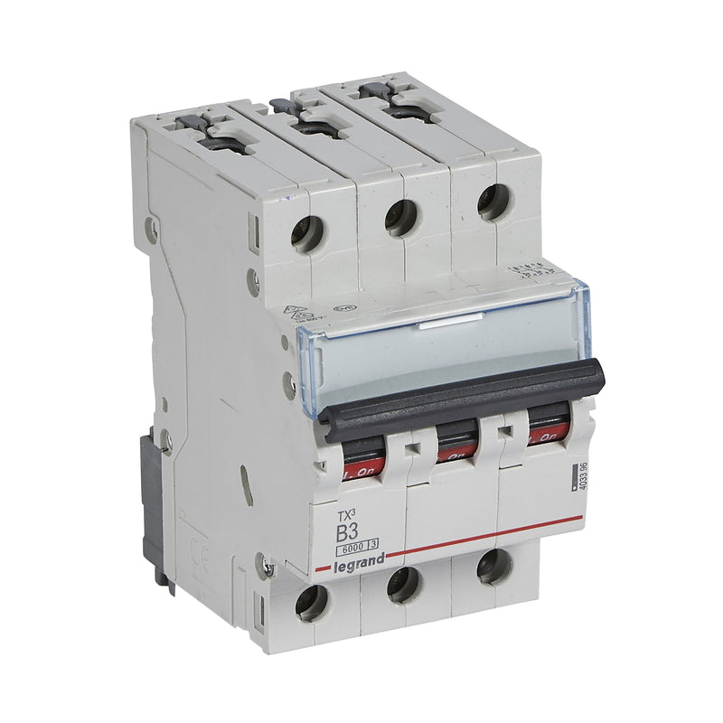 Legrand - Leitungsschutzschalter Legrand 403396 B3A 3-polig 6kA