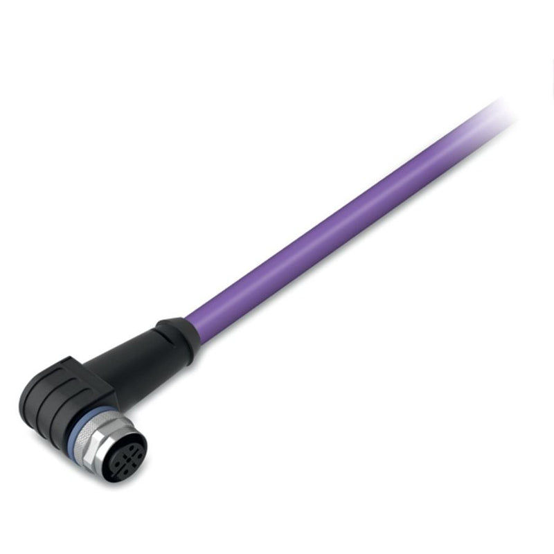 WAGO - Patchkabel Kupfer Industrie CANopen-/DeviceNet-Leitung 756-1402/060-200 5-polig,violett − 1 Stück