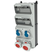 Mennekes - CEE-Steckdosen-Kombination (IEC 60309) Steckdosen-Kombination 940014 AMAXX