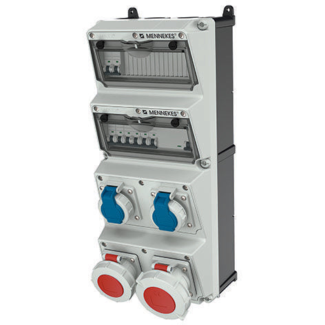 Mennekes - CEE-Steckdosen-Kombination (IEC 60309) Steckdosen-Kombination 940014 AMAXX