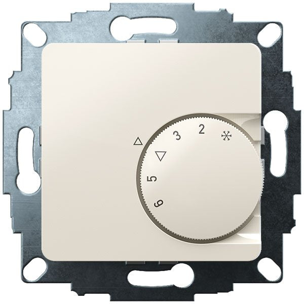Eberle Controls - Raumthermostat/Uhrenthermostat UP-Raumregler 5-30C AC230V UTE 1031-RAL1013-G50 1Wechsler