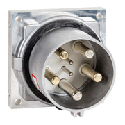 Walther Werke - Hochstrom-Rundsteckvorrichtung CEE Hochstrom Anbaustecker 6B5507 gerade 250A5P7h IP67