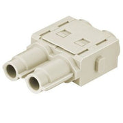 Harting - Kontakteinsatz für Rechtecksteckverbinder Crimp Modul 09140023141 Han 70A, Buchse − 2 Stück