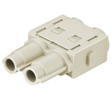 Harting - Kontakteinsatz für Rechtecksteckverbinder Crimp Modul 09140023141 Han 70A, Buchse − 2 Stück