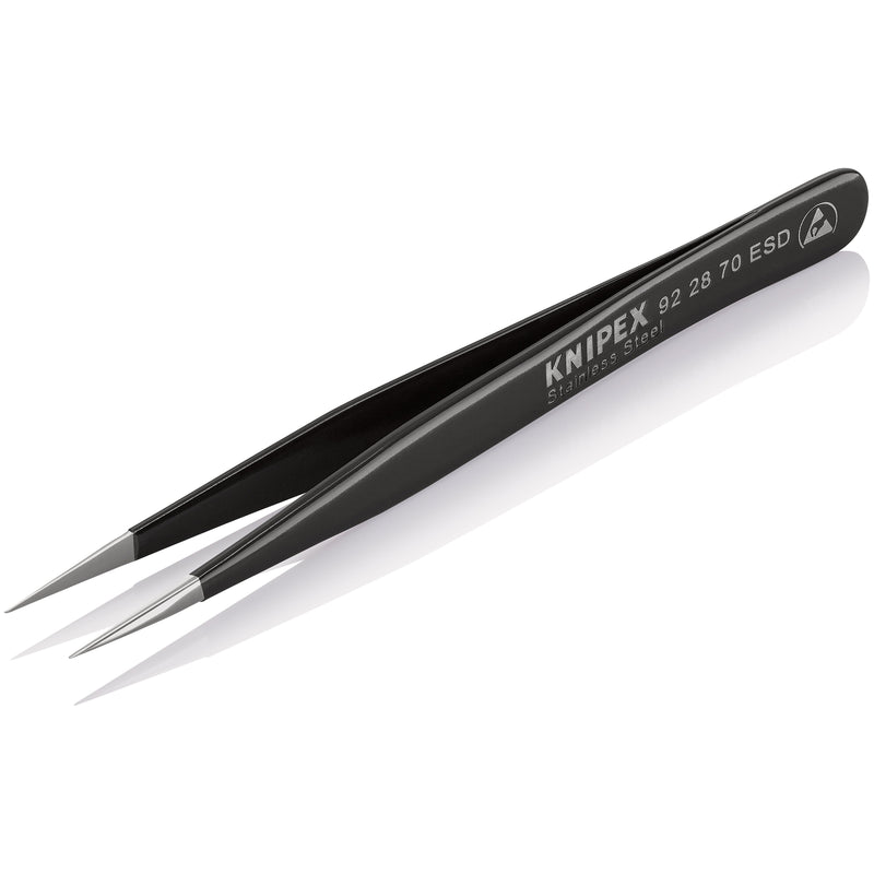 Knipex - Pinzette Präzisions-Pinzette 92 28 70 ESD ESD, 110mm