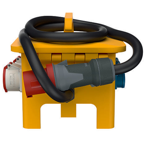 Mennekes - CEE-Steckdosen-Kombination (IEC 60309) Verteiler 70440 EverGUM