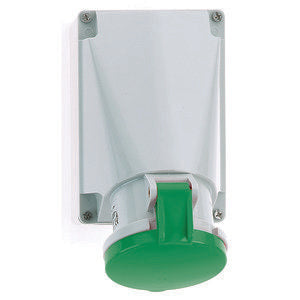 Bals Elektrotech - CEE-Steckdose (IEC 60309) Wandsteckdose 63A 4p >50V 11221 10h IP44