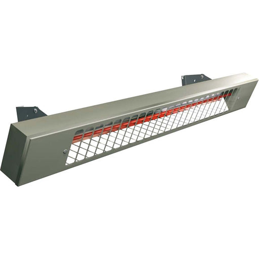Etherma - Heizstrahler IR-Quarzstrahler EIR-1500 1.5kW,230V,Aluminium