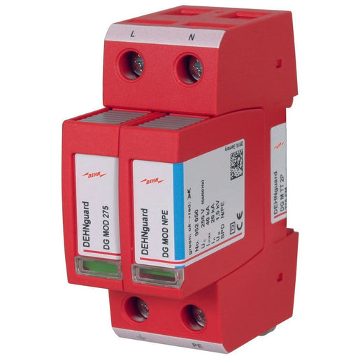 DEHN - Überspannungsableiter für Energietechnik/Stromversorgung ÜS-Ableiter DEHNguard DG M TT 2P 275 FM