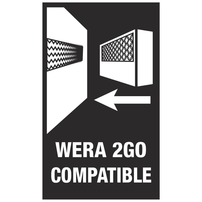 Wera Werk - Werkzeugset Werkzeugsatz Wera 2go H 1 05134011001 134-teilig  − 1 Stück