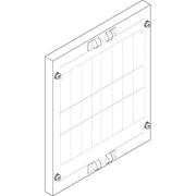 ABN - Abdeckung für Verteilerfeld Abdeckplatte FAP12674N5 (VE5) 250x300mm 1FB/2RE