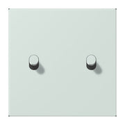 Jung - Abdeckung/Bedienelement für Installationsschalterprogramme Abdeckung mit Kipphebel LC 12-5 R 0 215 Zylinder