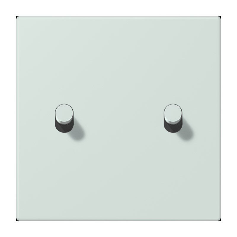 Jung - Abdeckung/Bedienelement für Installationsschalterprogramme Abdeckung mit Kipphebel LC 12-5 R 0 215 Zylinder