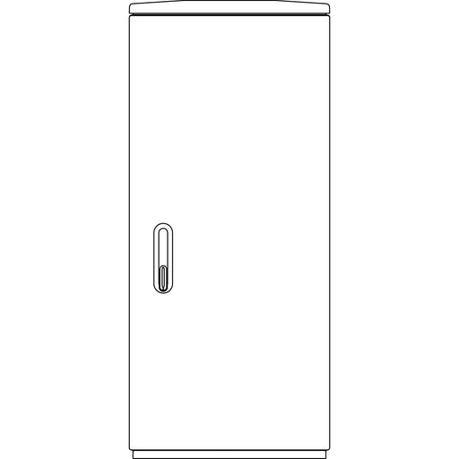 Elsta Mosdorfer - Gehäuse/Schaltschrank (leer) Polyesterschrank 10050832 A655-0 DS MO