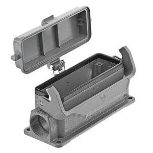 Harting - Gehäuse für Rechtecksteckverbinder Sockelgehäuse 09300241295