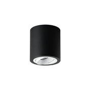 Brumberg Leuchten - Downlight/Strahler/Flutlicht Anbaumodul rund 45108560 strukturschwarz