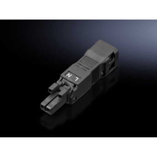 Rittal - Kompaktverteiler für steckbare Gebäudeinstallation Buchse für Einspeisung SZ 2500.620 (VE5) 2-polig, 100-240V