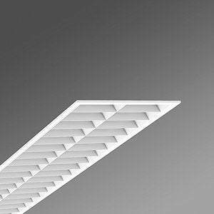 Regiolux - Decken-/Wandleuchte LED-Sportstättenleuchte THLE1500#78120026600 840 DALI
