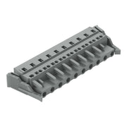WAGO - Kabelsteckverbinder für Leiterplattensteckverbinder 1-Leiter-Federleiste 231-210/037-000 CAGECLAMP,2,5 mm²,gr − 25 Stück