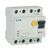 Eaton - Fehlerstrom-Schutzschalter FI-Schutzschalter FRCDM-63/4/01-G/F 63A,4p,100mA,TypG/F