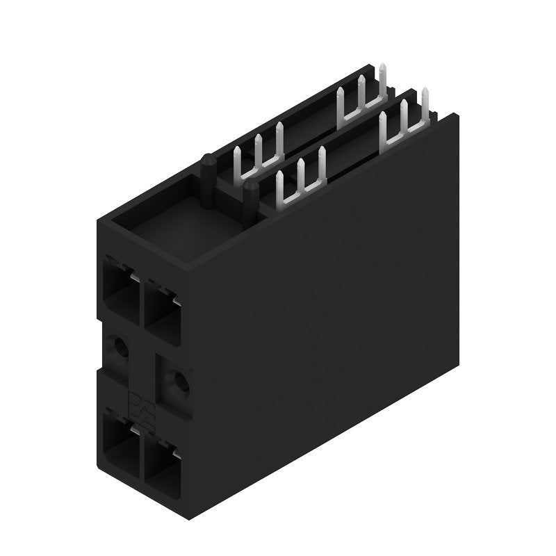 Weidmüller - Leiterplattensteckverbinder Verbinder 7.62mm SVD 7.62H#2431410000 − 60 Stück