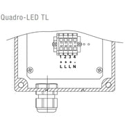 Pfannenberg - Signalampel LED-Ampelleuchte QUADRO- #21106640008 LED-TL rot gelb grün