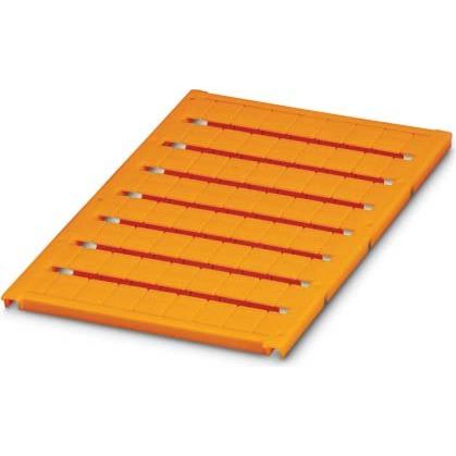 Phoenix Contact - Klemmenmarkierung UC-TM 8 OG orange − 10 Stück