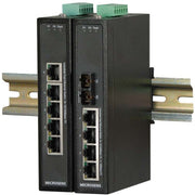 Microsens - Netzwerk Switch Industrie Fast Ethernet MS657100PX Switch 5x10/100BasTX
