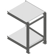 Lübbering - Zubehör/Ersatzteile für Kabeleinziehsystem CABLEDEPOT Anbaumodul A9080430 Roll.Profi 850mm