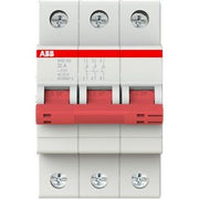 ABB Stotz S&J - Schalter für Reiheneinbau Lasttrennschalter SHD203/32 3-polig, 32A