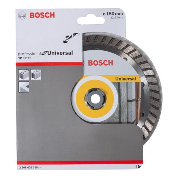 Bosch - Trenn-/Schleifscheibe Diamanttrennscheibe 2608602395 Standard for