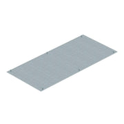 OBO Bettermann - Deckel für estrichbündigen/offenen Unterflurkanal Montagedeckel blind OKA D 400 R rastend 800x400x4