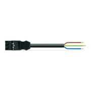 WAGO - Konfektionierte Leitung für steckbare Gebäudeinstallation konfekt. Anschlussleitung 771-9293/3217-801 B2ca,Stecker