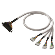 Weidmüller - SPS-Verbindungskabel Cable digitale Signale PAC-S300-4X10-V2-1M5 − 1 Stück