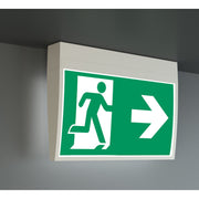 RP-Technik - Hinweisleuchte Sicherheitsleuchte KMU418WL-SW EB 8h, Wireless