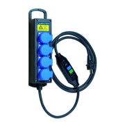 Walther Werke - CEE-Steckdosen-Kombination (IEC 60309) Personenschutzautomat 6400011A IP44