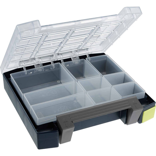 Cimco Werkzeuge - Sortimentskasten für Schrauben Leerkoffer 434392 boxxser 55 4x4-9