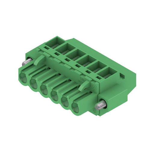 Weidmüller - Kabelsteckverbinder für Leiterplattensteckverbinder Verbinder 5.08mm BLZP 5.08#1284860000 − 42 Stück