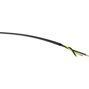 Energiekabel < 1 kV, für ortsveränderlichen Einsatz YSLY-JZ 3x1,5 swRi. 50 YSLY-JZ 3x1,5 sw Steuerltg.0,6/1kV sw − 50 Meter