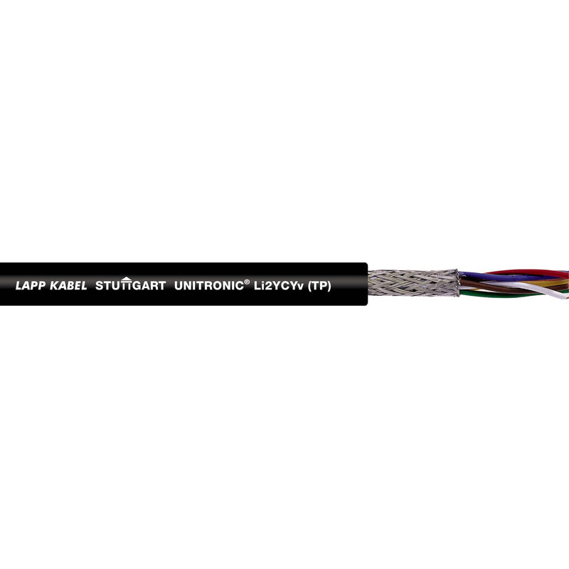 Lapp Kabel&Leitung - Daten- und Kommunikationskabel UNITRONIC Li2YCYv (TP) 0031360/500 2x2x0,5 − 500 Meter