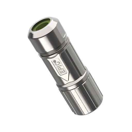 Lapp Zubehör - Rundsteckverbinder, feldkonfektionierbar (Industriesteckverbinder) EPIC POWER M23 D6 24441134 − 20 Stück
