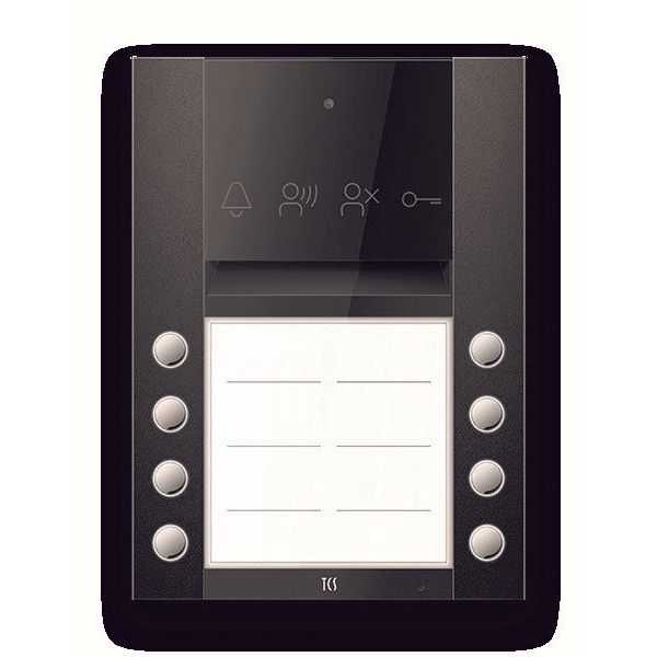 TCS Tür Control - Türstation für Türkommunikation PES PRO Audio Außenstation ASA110208-0017 8T AP R7016