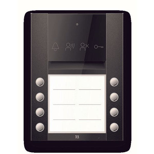 TCS Tür Control - Türstation für Türkommunikation PES PRO Audio Außenstation ASA110208-0017 8T AP R7016