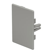 OBO Bettermann - Endstück für Leitungsführungskanal Endstück WDK HE60090GR f.60x90 − 10 Stück