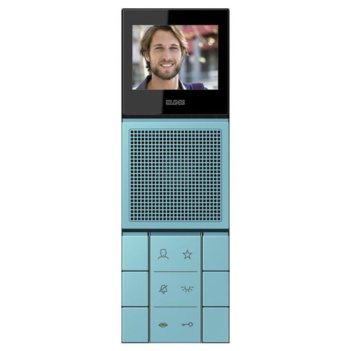 Jung - Innenstation für Türkommunikation SIB Video-Innenstation SI VI LC 627 213 LS 32032 − 1 Stück by Jung
