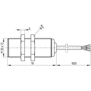 Schmersal - Gerät zur Überwachung von sicherheitsgerichteten Stromkreisen Schutztürüberwachung BNS 300-01ZG-ST − 1 Stück
