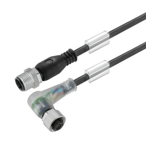 Weidmüller - Konfektioniertes Sensor-Aktor-Kabel Verbindungsleitung SAILM12GM12W43LW1.5T M12/M12