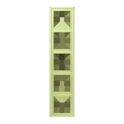 Jung - Abdeckrahmen Rahmen 5-fach LC 985 222 vert jaune clair