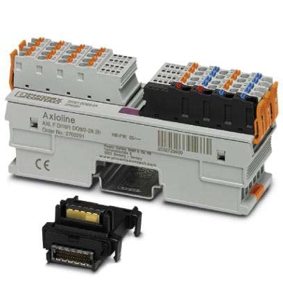Phoenix Contact - Feldbus, Dez. Peripherie - Digitales Ein-/Ausgangs-Modul I/O-Modul AXL FDI161 DO82-2A2H Axioline F,16xE,8xA